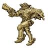 Значок 2018 Blizzcon Blizzard Collectibles Pins - Series 5 - Mccree Gold