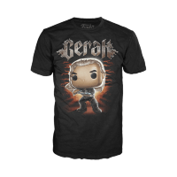 Футболка Funko Tees The Witcher: Geralt фанко Відьмак Геральт (розмір L)