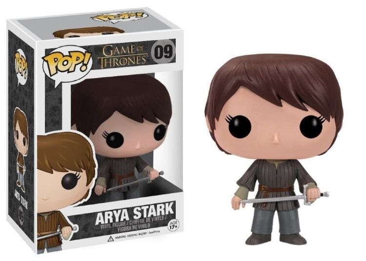 Фігурка Funko Pop Game of Thrones ARYA STARK фанко Гра престолів Арья Старк