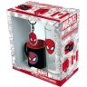 Подарунковий набір MARVEL Spider-man стакан, брелок, міні чашка