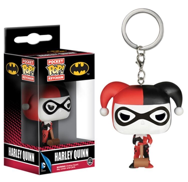 Брелок Funko Pop Keychains: DC - Harley Quinn Брелок Funko Pop Keychains: DC - Harley Quinn