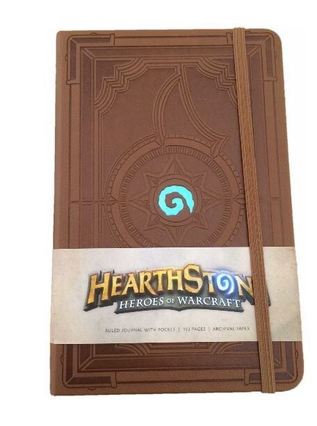 Блокнот Hearthstone Journal - Ruled (Hardcover) Блокнот Hearthstone Journal - Ruled (Hardcover)