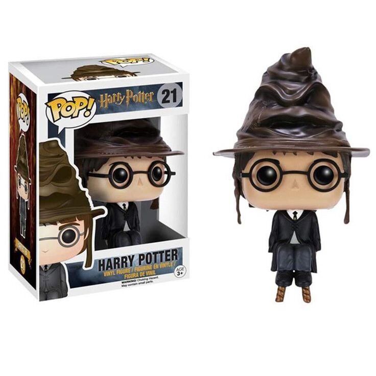Фігурка Funko Pop! Harry Potter - Harry Potter Sorting Hat Фігурка Funko Pop! Harry Potter - Harry Potter Sorting Hat