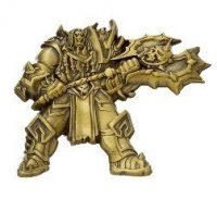 Значок 2018 Blizzcon Blizzard Collectibles Pins Series 5 Saurfang Gold