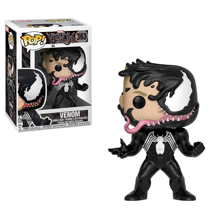 Фігурка Funko Marvel Venom Eddie Brock фанко Веном 363