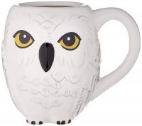 Кружка Harry Potter Hedwig 3D Sculpted Ceramic Mug  20 oz
