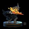 Фігурка Quantum Mechanix Lord of The Rings Mini Statue - Witch King Q-pic Figure