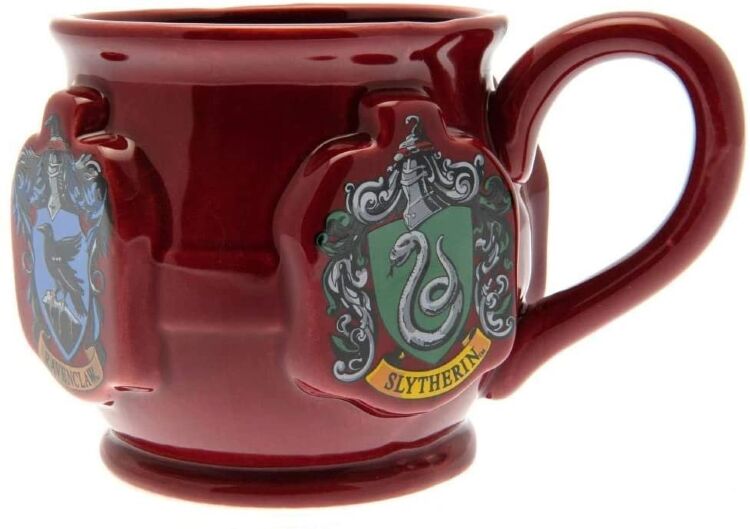 Кружка Harry Potter Crests 3D Mug Чашка факультети Хогвартс 500 ml Кружка Harry Potter Crests 3D Mug Чашка факультети Хогвартс 500 ml