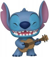 Фигурка Funko Pop Disney: Lilo and Stitch Stitch with Ukelele 1044