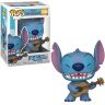 Фігурка Funko Disney Lilo and Stitch: Stitch with Ukelele фанко Стіч 1044 Фігурка Funko Disney Lilo and Stitch: Stitch with Ukelele фанко Стіч 1044