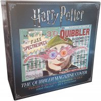 Пазл Гарри Поттер The Noble Collection Harry Potter Quibbler Magazine Cover Puzzle (1000-Piece)