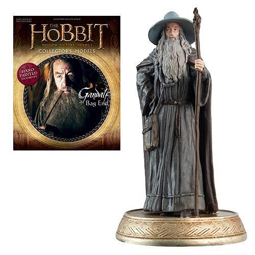 Фігурка з журналом The Hobbit - Gandalf the Grey Figure with Collector Magazine # 1 Фігурка з журналом The Hobbit - Gandalf the Grey Figure with Collector Magazine # 1