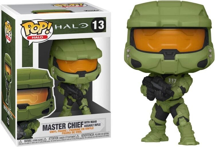 Фігурка Funko Pop Games: Halo Infinite - Master Chief Фанко Майстер Чіф 13 Фігурка Funko Pop Games: Halo Infinite - Master Chief Фанко Майстер Чіф 13