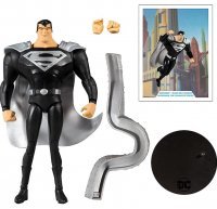 Фигурка McFarlane DC Multiverse Animated Superman (Black Suit) Супермен 18 см.