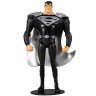 Фігурка McFarlane DC Multiverse Animated Superman (Black Suit) Супермен 18 см.