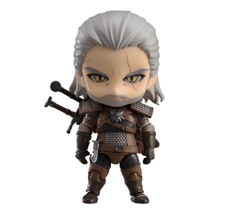 Фігурка Good Smile The Witcher 3: Wild Hunt: Geralt Nendoroid (China edition) Фігурка Good Smile The Witcher 3: Wild Hunt: Geralt Nendoroid (China edition)