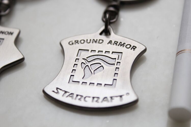 gy11.jpg Брелок StarCraft II - Ground Armor