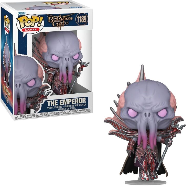 Фігурка Funko Baldur`s Gate: The Emperor Фанко Брама Балдура Імператор 1189 Фігурка Funko Baldur`s Gate: The Emperor Фанко Брама Балдура Імператор 1189