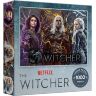 Пазл Відьмак Геральт Цирі Єнніфер Netflix The Witcher - Geralt, Yennifer and Ciri Puzzle