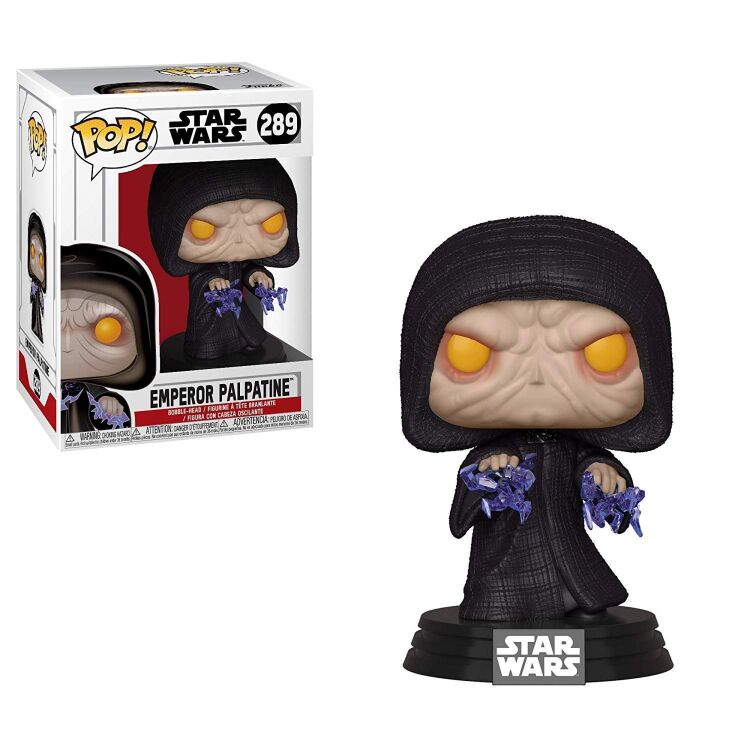 Фігурка Funko Pop! Star Wars Emperor Palpatine Фанко Зіркові війни Імператор Палпатін 289 Фігурка Funko Pop! Star Wars Emperor Palpatine Фанко Зіркові війни Імператор Палпатін 289