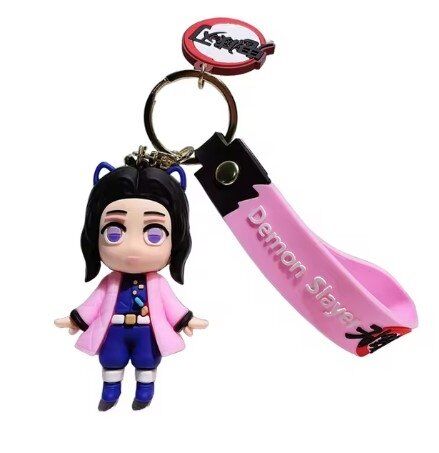 Брелок підвіска на рюкзак Demon Slayer Hanako KAMADO Ханако Камадо Клинок, що розсікає демонів