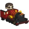 Фігурки Funko Bitty Ride: Harry Potter with Hogwarts Express фанко Гаррі Поттер Хогвартс Експрес