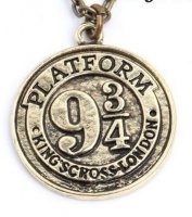 Медальон Harry Potter Hogwarts express 9 3/4