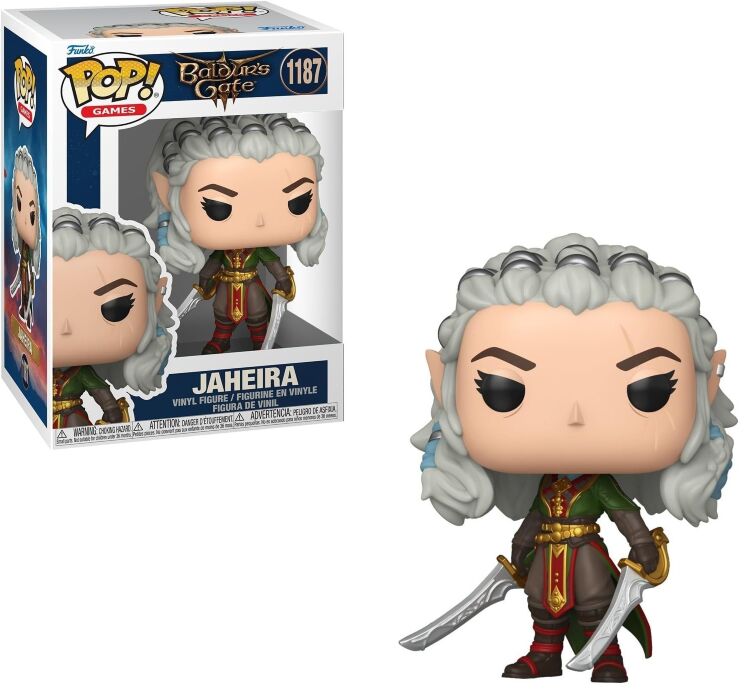 Фигурка Funko Baldur`s Gate: Jaheira Фанко Врата Балдура Джахейра 1187 Фигурка Funko Baldur`s Gate: Jaheira Фанко Врата Балдура Джахейра 1187