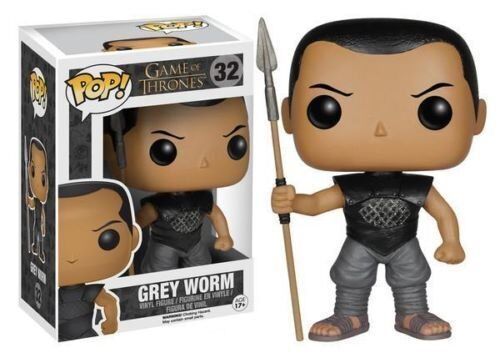 Фігурка Funko Pop! Game of Thrones GREY WORM Фігурка Funko Pop! Game of Thrones GREY WORM
