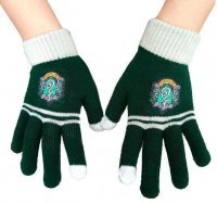 Перчатки Гарри Поттер Слизерин Harry Potter Slytherin gloves