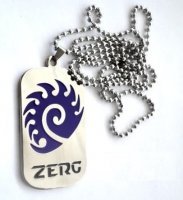 Брелок StarCraft 2 Zerg Necklace (№2)