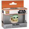 Брелок Funko Pocket Pop Star Wars Keychain The Mandalorian The Child Grogu Грогу