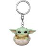 Брелок Funko Pocket Pop Star Wars Keychain The Mandalorian The Child Grogu Грогу