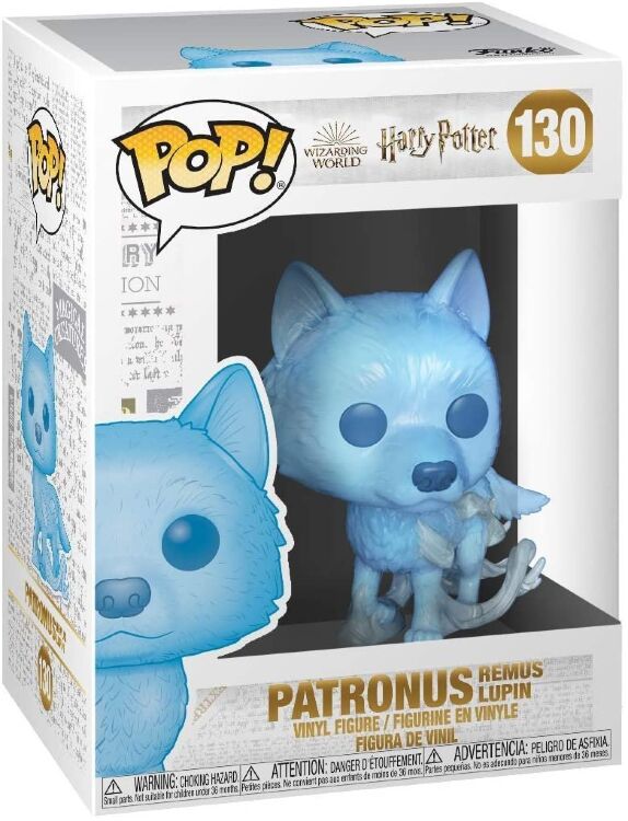 Фігурка Funko Pop Harry Potter Patronus Lupin патронує Люпин фанко 130 Фігурка Funko Pop Harry Potter Patronus Lupin патронує Люпин фанко 130