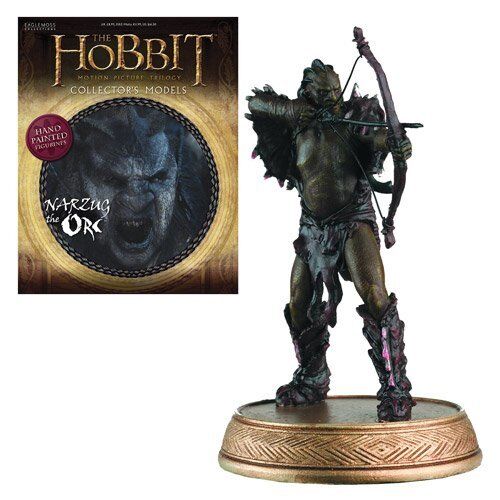 Фігурка з журналом The Hobbit - Narzug the Orc Figure with Collector Magazine # 7 Фігурка з журналом The Hobbit - Narzug the Orc Figure with Collector Magazine # 7