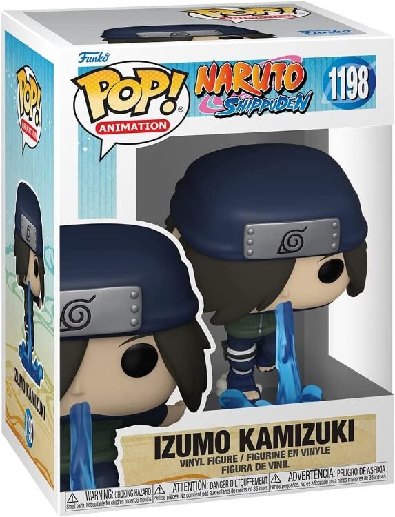 Фігурка Funko Naruto Izumo Kamizuki Фанко Наруто Ізумо Камізукі 1198