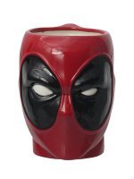 Чашка Marvel Deadpool 3D Sculpted ceramic Mug 