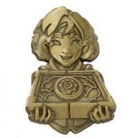 Значок 2018 Blizzcon Blizzard Collectibles Pins Series 5 AVA HEARTHSTONE