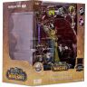 Фігурка McFarlane World of Warcraft Undead Priest Warlock Варкрафт Нежить Жрець Варлок