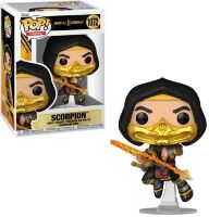 Фігурка Funko Pop Mortal Kombat Scorpion Фанко Скорпіон 1072