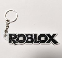 Брелок Роблокс Roblox Text Keychain ABS пластик 9 см.