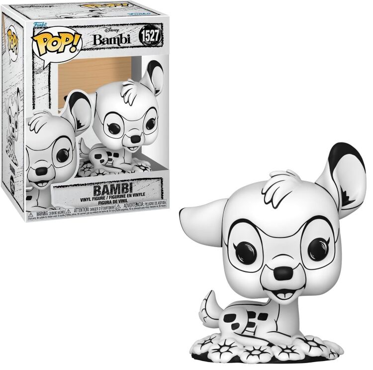 Фігурка Funko Disney: Bambi Sketched фанко Дісней Бембі 1527 Фігурка Funko Disney: Bambi Sketched фанко Дісней Бембі 1527