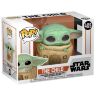 Фігурка Funko Pop Star Wars: Mandalorian - The Child Baby with Bag Grogu Фанко Грогу 405 (примята коробка)
