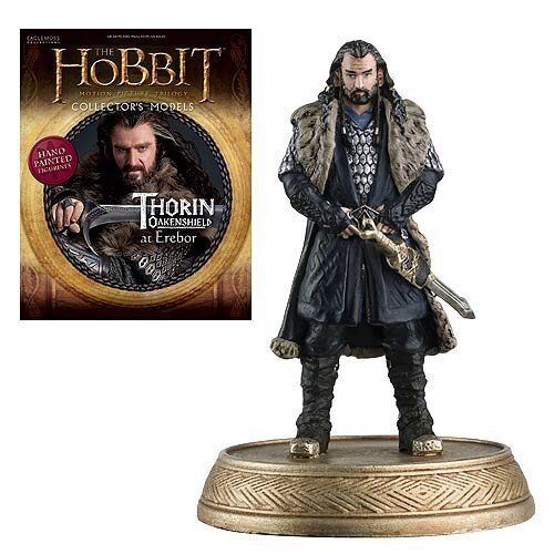 Фігурка з журналом The Hobbit - Thorin Oakenshield Figure with Collector Magazine # 2 Фігурка з журналом The Hobbit - Thorin Oakenshield Figure with Collector Magazine # 2