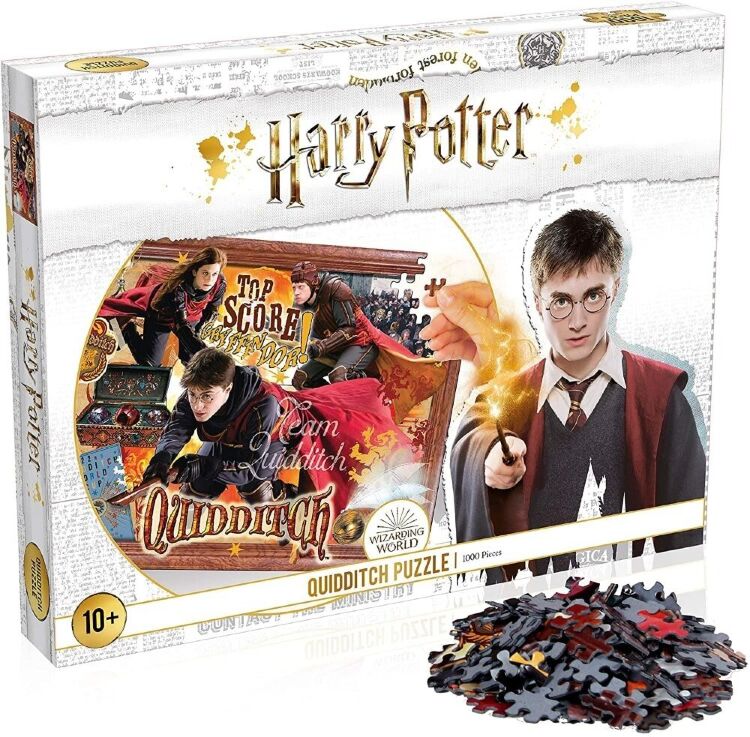Пазл Гаррі Поттер Квідіч Harry Potter Quidditch Puzzle (1000 деталей) Пазл Гаррі Поттер Квідіч Harry Potter Quidditch Puzzle (1000 деталей)