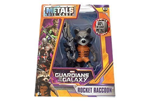 Фігурка Jada Toys Metals Die-Cast: Guardians of The Galaxy Rocket Raccoon 4 "Figure