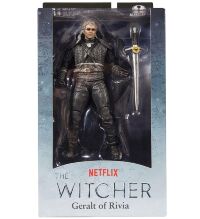 Фігурка McFarlane The Witcher - Geralt of Rivia Netflix Action Figure Відьмак Геральт з Рівії