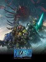 Книга The Art of Blizzard Entertainment (Твёрдый переплёт) (Eng) - небольшие повреждения