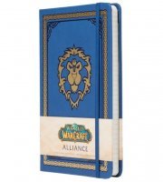 Блокнот World of Warcraft: Alliance Hardcover Ruled Journal (Hardcover)