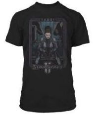 Футболка StarCraft II Kerrigan Ghost Premium (розмір L)